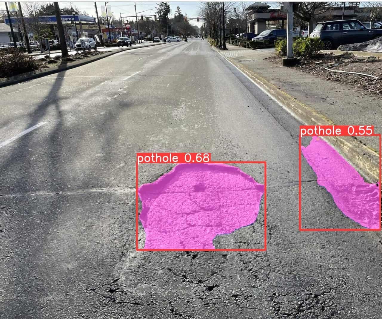 Inspección de infraestructura